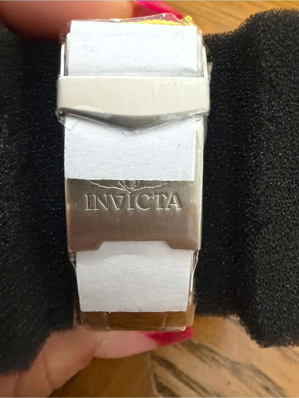 Invicta ProDiver Silver Watch with White Ski-Themed Dial